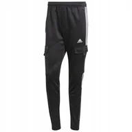 Dresy męskie - Spodnie męskie adidas Tiro Cargo czarne IA3067 XL - miniaturka - grafika 1