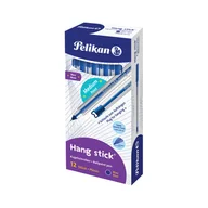 Długopisy - Długopis Pelikan Hang Stick niebieski - miniaturka - grafika 1