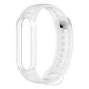 Akcesoria do smartwatchy - Hurtel Opaska Xiaomi Mi Band 5 Silikonowa Biała ver 2 mb_20210406164739 - miniaturka - grafika 1