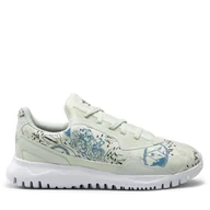 Buty dla chłopców - Sneakersy adidas Originals Flex J GX9245 Zielony - miniaturka - grafika 1