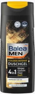 Balea Men 4in1 Golden Intense Żel pod Prysznic 300 ml - Żele pod prysznic dla mężczyzn - miniaturka - grafika 1