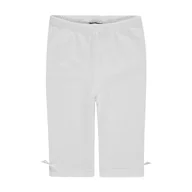 Legginsy - Dziewczęce Legginsy, biały, rozmiar 80 - miniaturka - grafika 1