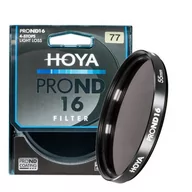 Filtry fotograficzne - Filtr szary Hoya Pro ND16 82mm - miniaturka - grafika 1