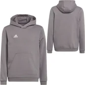Bluzy dla dziewczynek - Adidas Bluza dziecięca Adidas Entrada 22 Hoody H57515 128 - miniaturka - grafika 1