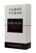 Wody i perfumy męskie - Fabio Verso Energy For Man Woda toaletowa 100 ml - miniaturka - grafika 1