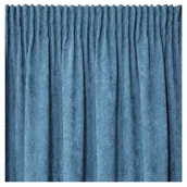 Zasłony - Eurofirany Zasłona Anisa na taśmie 140x270 Turkus ex-zas-anisa-turk-140x270-taśma - miniaturka - grafika 1