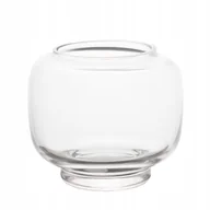 Świeczniki - ŚWIECZNIK SZKLANY tealight przezroczysty śr. 8cm - miniaturka - grafika 1