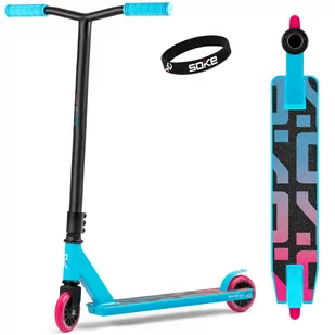 SOKE GO! ABEC-9 turkusowa - Hulajnogi - miniaturka - grafika 1