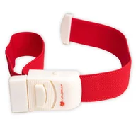 Apteczki i materiały opatrunkowe - Opaska uciskowa Staza automatyczna Ratujesz TM-A001 czerwona - miniaturka - grafika 1