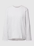 Bielizna nocna - Góra od piżamy w jednolitym kolorze model ‘Mix+Relax’ - miniaturka - grafika 1