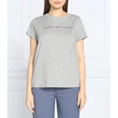 Koszulki i topy damskie - Tommy Hilfiger Underwear T-shirt | Regular Fit - miniaturka - grafika 1