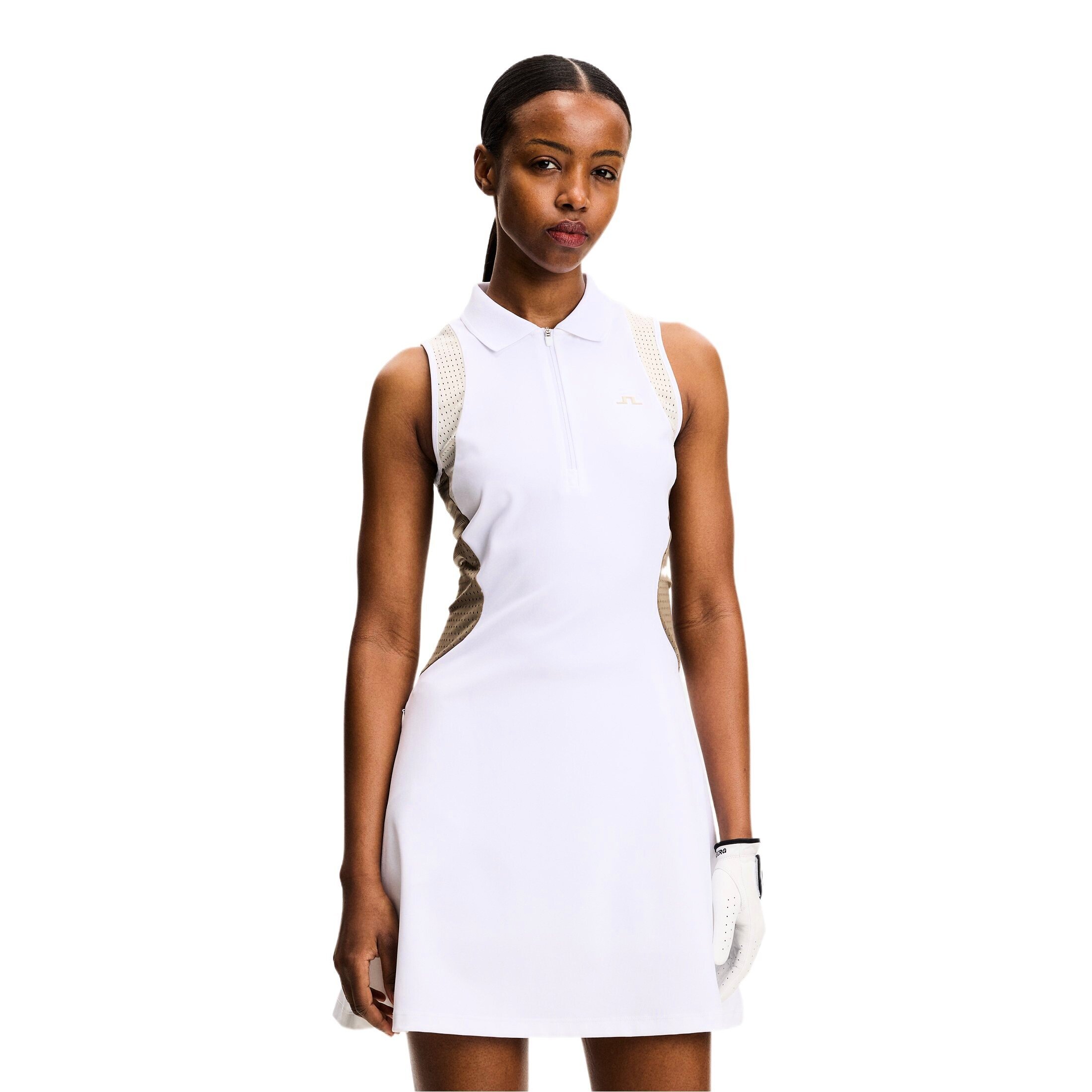 Sukienka damska J.Lindeberg Krissi Dress White S