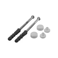 Kołki - Kołek do mocowania miski ustępowej biały (6x10) - miniaturka - grafika 1