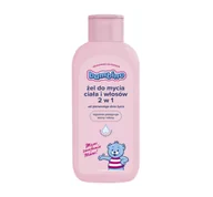 Kosmetyki kąpielowe dla dzieci - Bambino żel pod prysznic DO MYCIA CIAŁA I WŁOSÓW 2W1 400ml - miniaturka - grafika 1