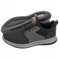 Buty sportowe męskie - Buty męskie sportowe Skechers 64261 rozmiar 44 - miniaturka - grafika 1