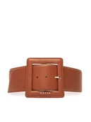 Paski - Guess Pasek Damski BW9245 P5370 Brązowy - miniaturka - grafika 1