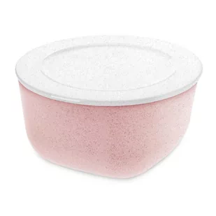 Koziol Pojemnik Connect Organic 2 l różowy z pokrywką 3871295 - Pojemniki kuchenne - miniaturka - grafika 1