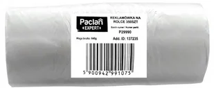 Reklamówki na rolce PACLAN Expert BEST PRICE 43x35CM 5KG 350szt. - Folia, papier śniadaniowy, serwetki - miniaturka - grafika 1