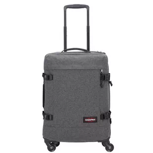 Eastpak Trans4 S Walizka kabinowa na 4 kółkach 54 cm black denim - Walizki - miniaturka - grafika 1