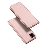 Etui i futerały do telefonów - Dux Ducis Skin Pro kabura etui pokrowiec z klapką Huawei Y5p różowy - miniaturka - grafika 1