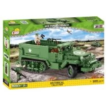 Cobi 2536 Historical Collection WWII M3 HALF-TRACK 580 klocków - Klocki - miniaturka - grafika 1