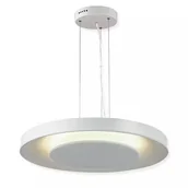 Lampy sufitowe - Altavola Design Futuro lampa wisząca 1x36W biała LA109/P - miniaturka - grafika 1
