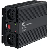 Przetwornice samochodowe - Przetwornica NEWELL NL3381 24V/230-240V 1000W Modyfikowana sinusoida - miniaturka - grafika 1