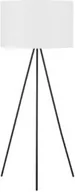 Lampy stojące - SLV - Fenda Tripod Lampa Podłogowa Ø45,5 White/Black SLV - miniaturka - grafika 1
