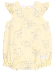 Żółty rampers, kombinezon Dumbo DISNEY 9-12 m 80 cm - Kombinezony dla dzieci - miniaturka - grafika 1