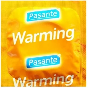 Pasante prezerwatywy Warming 1 sztuka - Prezerwatywy - miniaturka - grafika 1