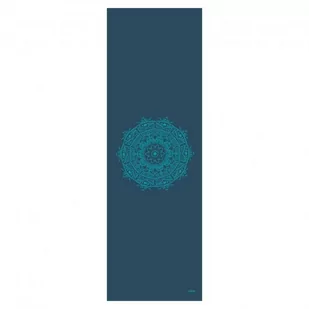 Bodynova Yogamatte Leela Collection Mandala, petrol - Pozostałe książki - miniaturka - grafika 1