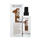 Kosmetyki do stylizacji włosów - Spraye do włosów Revlon Uniq One All In One Coconut Hair Treatment Spray 150 ml (8432225129891) - miniaturka - grafika 1