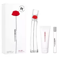 Zestawy perfum damskich - KENZO Flower by Kenzo EDP 100ml + 10ml +  BL 75ml - miniaturka - grafika 1
