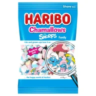 Żelki - Haribo PIANKI OWOCOWE CHAMALLOWS THE SMURFS FAMILY 175 G Zakupy dla domu i biura! 402734 - miniaturka - grafika 1