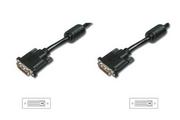 Assmann Kabel połączeniowy DVI-D DualLink WQXGA 30Hz HD Typ DVI-D (24+1)/DVI-D (24+1) M/M czarny 10m 1_494