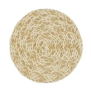 Podkładka pod talerz Jute beżowa 38cm - Pozostałe akcesoria kuchenne - miniaturka - grafika 1