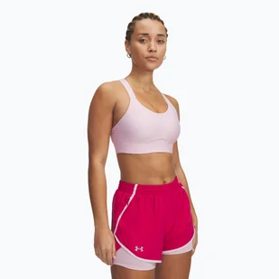 Biustonosz treningowy Under Armour Infinity High Strappy - Bielizna sportowa damska - miniaturka - grafika 1