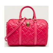 Torebki damskie - Kurt Geiger Skórzany kuferek KENSINGTON BOSTON - miniaturka - grafika 1