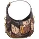 Torebki damskie - Torebka Maimie Mini Hobo Patch Python HWKB84 09770 (GU298-a) Guess - miniaturka - grafika 1