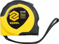 Inne urządzenia pomiarowe - Vorel Miara zwijana żółto-czarna 5 m x16 mm 10106 - miniaturka - grafika 1