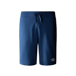 Spodnie sportowe męskie - Spodenki dresowe The North Face Standard Light 0A3S4EHDC1 - niebieskie - grafika 1
