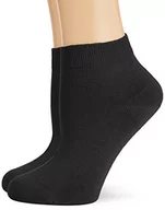 Skarpetki damskie - Hudson Damskie skarpety z dzianiny, tylko dwupak, 100 DEN, czarny, 39-42 EU - miniaturka - grafika 1