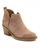 Botki damskie - Rocket Dog Botki Damskie Brązowe Wsuwane 41 Ż_B - miniaturka - grafika 1