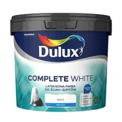 Farby wewnętrzne - Dulux Farba Complete White 2.5 l - miniaturka - grafika 1