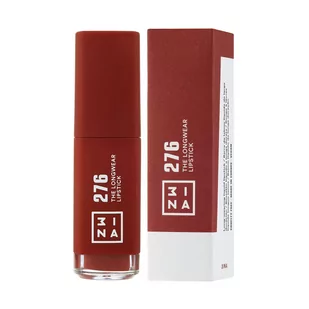 3INA 3INA The Longwear Lipstick Nr. 276 Maroon Brown 6.0 ml - Szminki - miniaturka - grafika 4