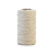 Artykuły masarskie - Sznurek biały 100g - miniaturka - grafika 1