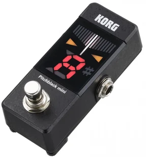 KORG PITCHBLACK mini - kompaktowy tuner gitarowy ♦ 30 DNI NA ZWROT ♦ GWARANCJA DOOR-TO-DOOR ♦ SZYBKA WYSYŁKA - Metronomy i tunery - miniaturka - grafika 1
