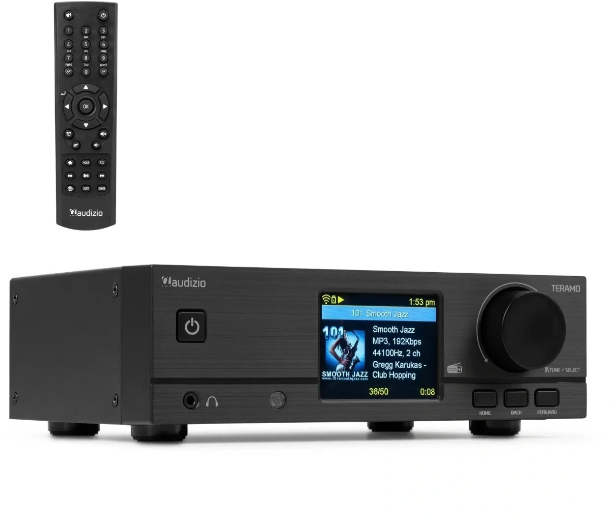 Audizio Radio internetowe Teramo BT WIFI DAB+ FM