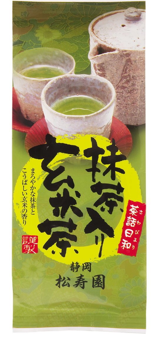 MATCHA IRI GENMAICHA 150g - JAPOŃSKA ZIELONA HERBATA Z RYŻEM, MARUKA