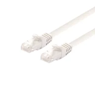 Patchcordy - LOGON TCU66A015I kabel sieciowy Kość słoniowa 1,5 m Cat6a U/UTP (UTP) - miniaturka - grafika 1